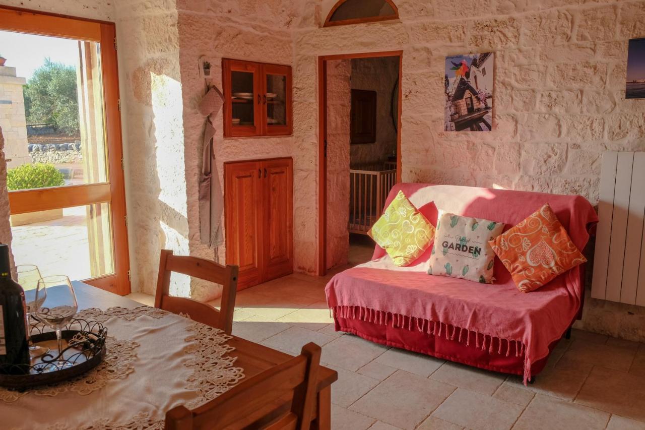 Willa Il Trullo Del Mirto Selva Di Fasano Zewnętrze zdjęcie