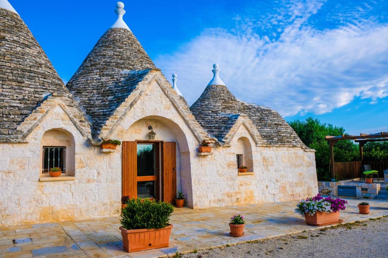 Willa Il Trullo Del Mirto Selva Di Fasano Zewnętrze zdjęcie