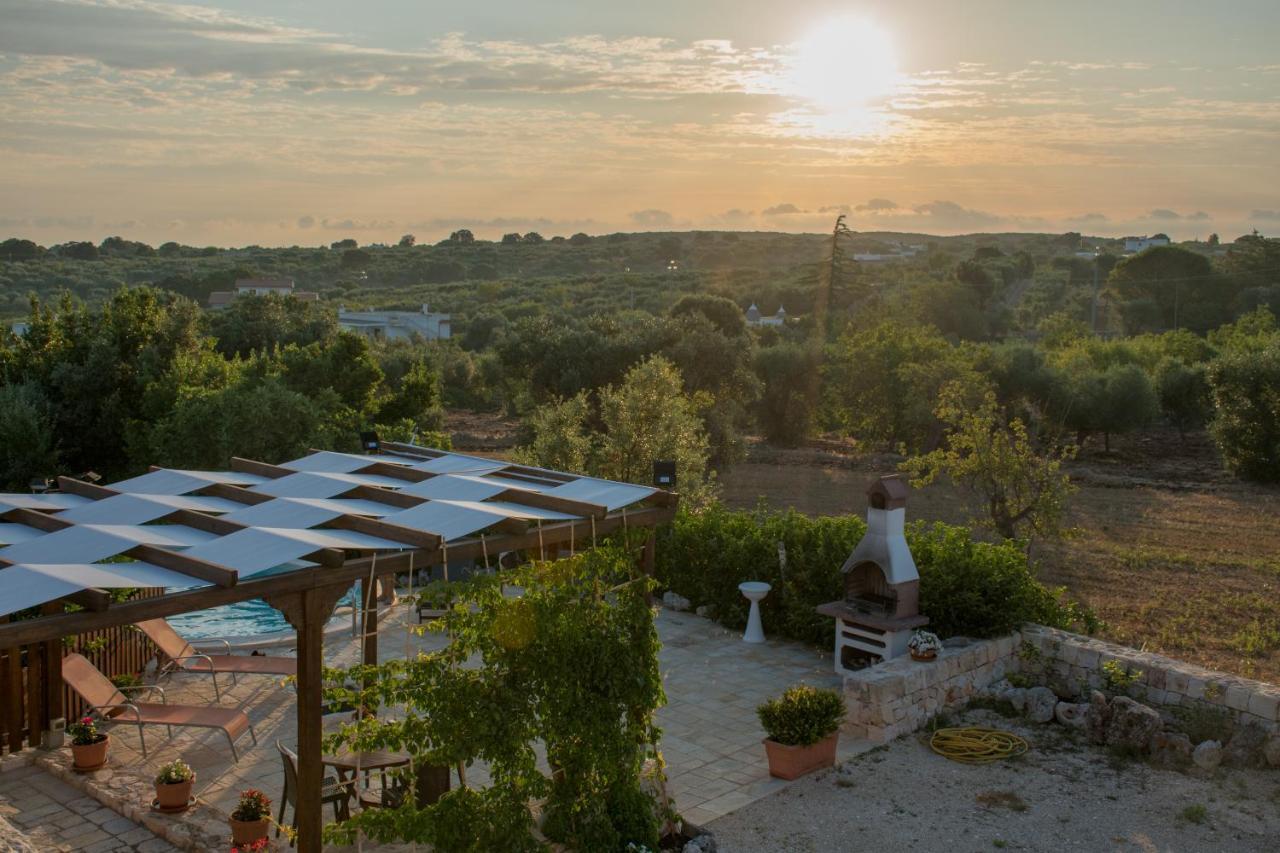 Willa Il Trullo Del Mirto Selva Di Fasano Zewnętrze zdjęcie