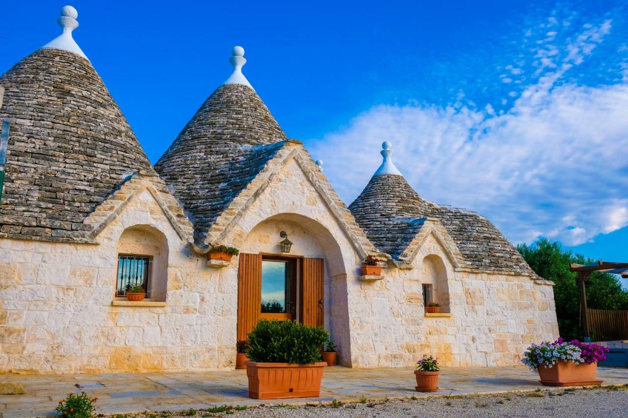 Willa Il Trullo Del Mirto Selva Di Fasano Zewnętrze zdjęcie