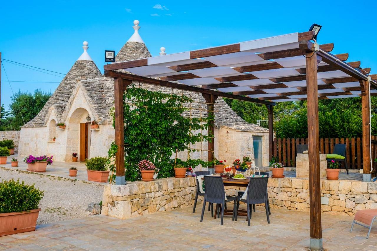 Willa Il Trullo Del Mirto Selva Di Fasano Zewnętrze zdjęcie
